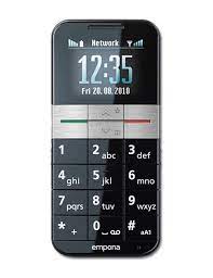 EMPORIA ELEGANCE 2MB BLACK (Op. sim free only apps)