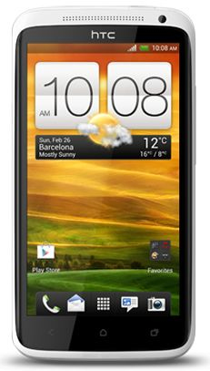 HTC ONE X 1+32GB POLAR WHITE (Op.sim free only apps)