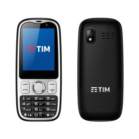 TIM EASY SMARTPHONE 4GB BLACK (Op. soim free only apps)