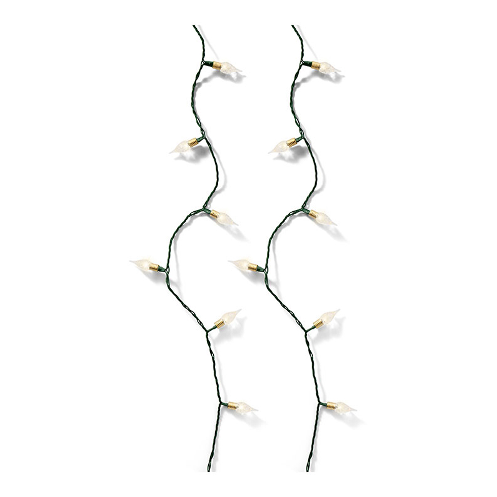 GUIRNALDA LED COLOR BLANCO CÁLIDO 8 FUNCIONES EFECTO CENTELLO PARA INTERIOR 1790cm 493275