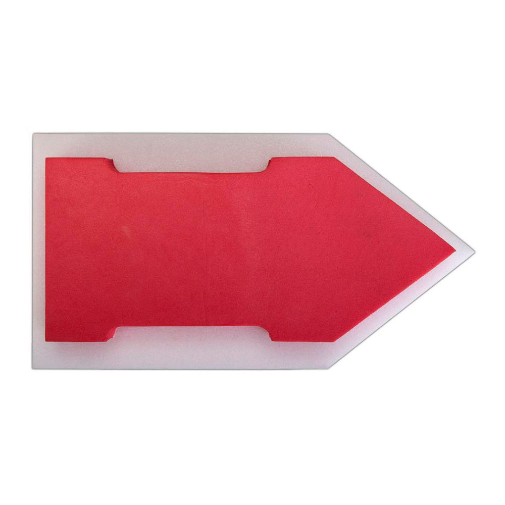 TALOCHA PUNTA 22,5x12cm. 83998 RUBI