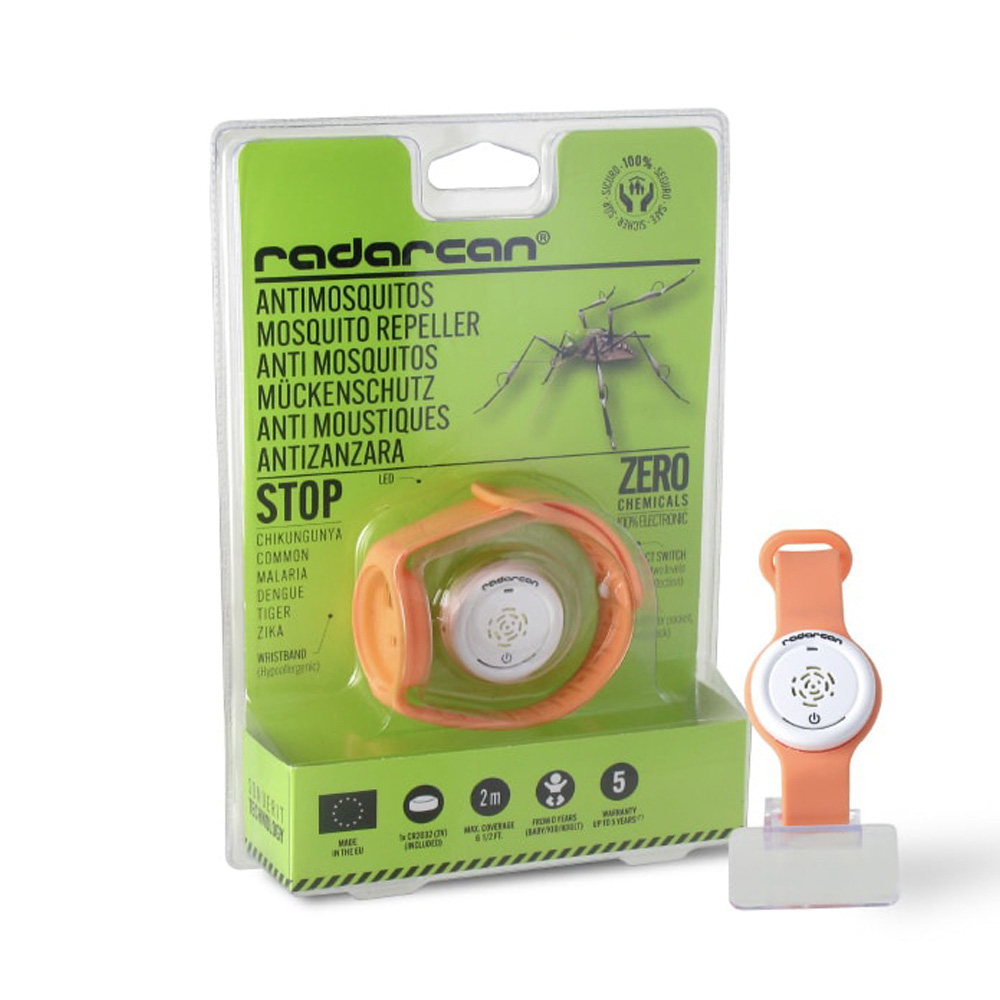 ANTIMOSQUITOS PERSONAL PLUS DE PULSERA. RADARCAN