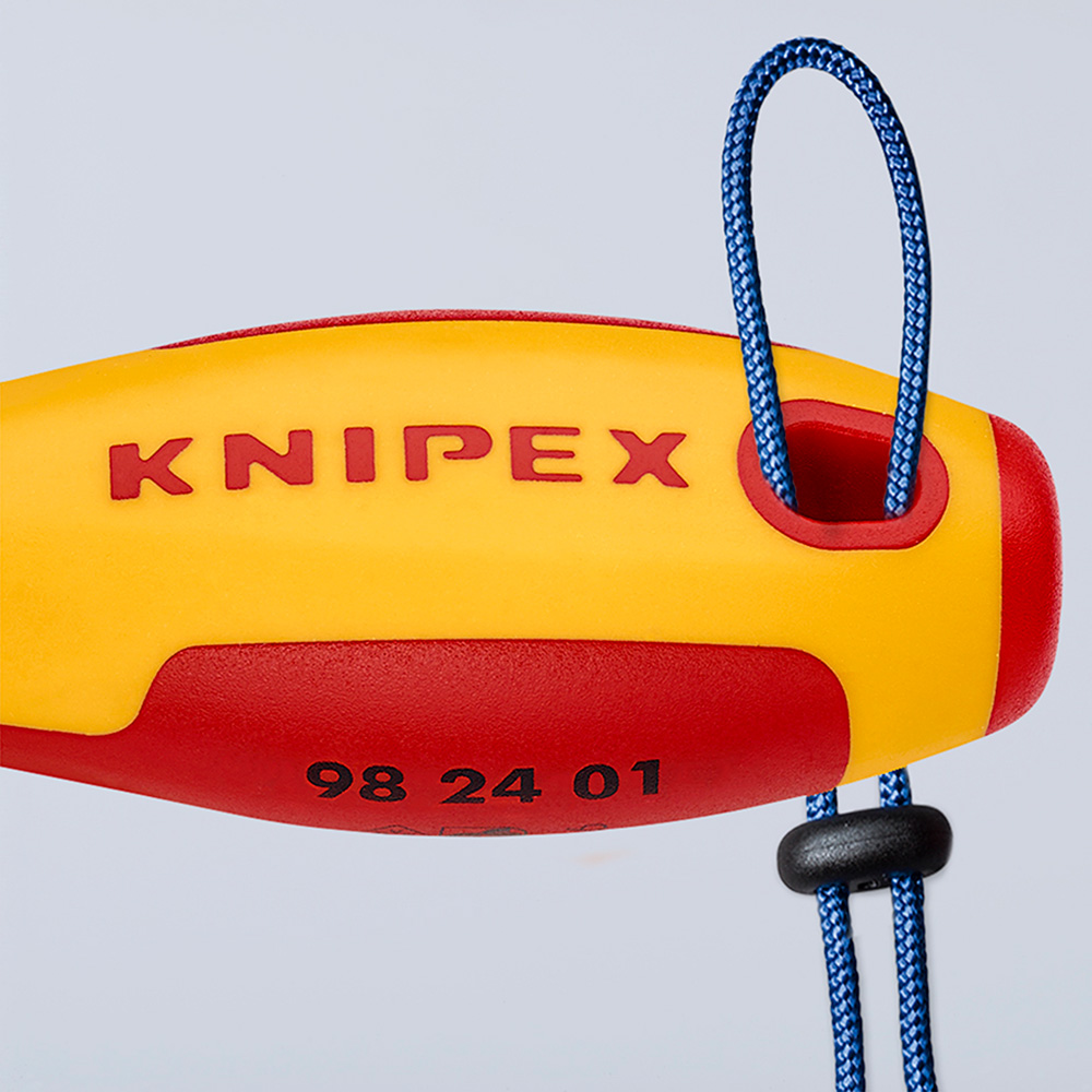 DESTORNILLADOR BOCA CRUCIFORMES PHILLIPS 187x30x30mm 982401 KNIPEX
