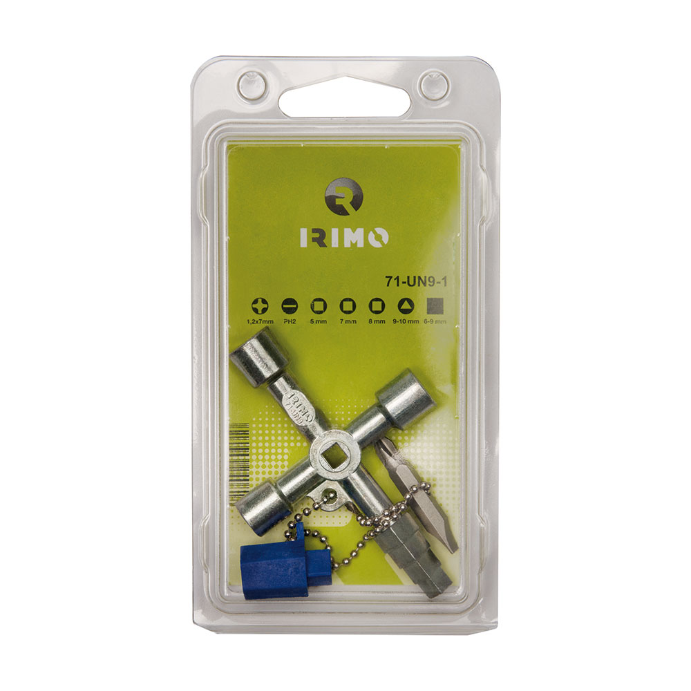 LLAVE UNIVERSAL 9 EN 1 71-UN9-1 IRIMO