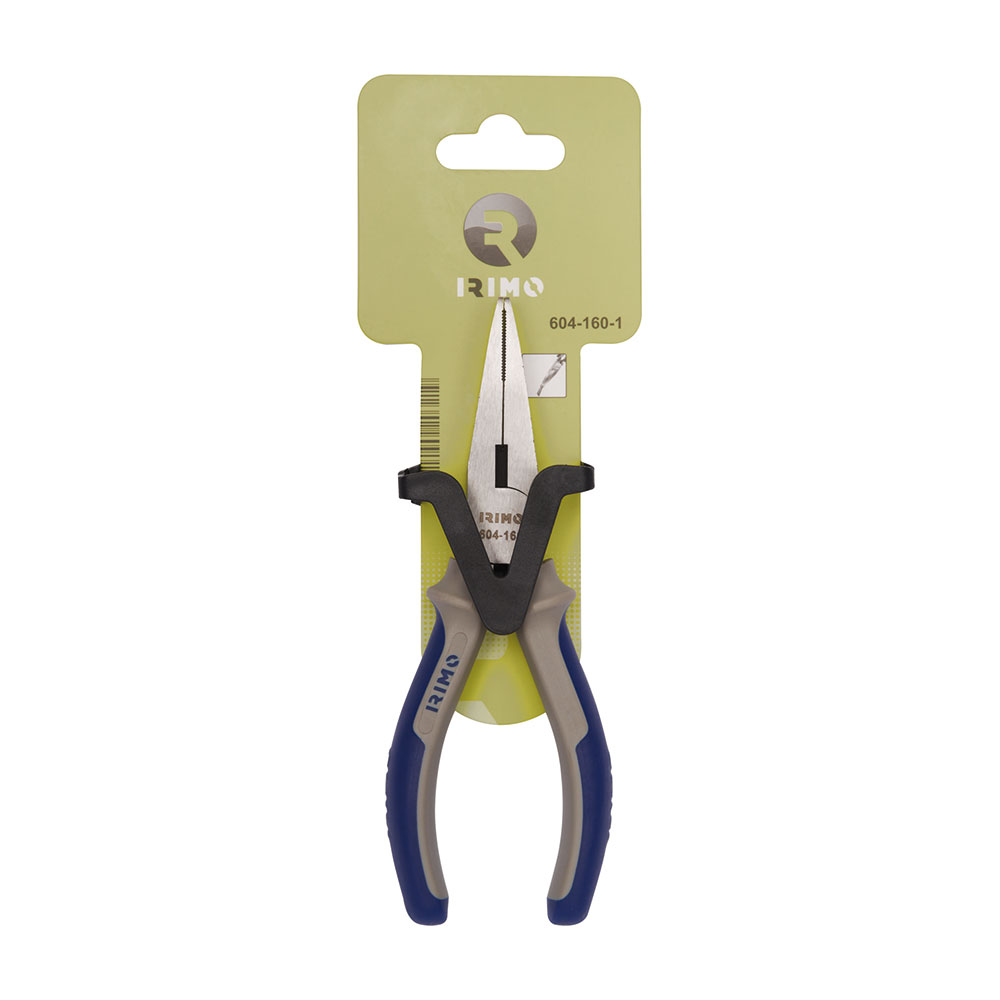 ALICATE DE BOCA PLANA, 158mm 604-160-1 IRIMO