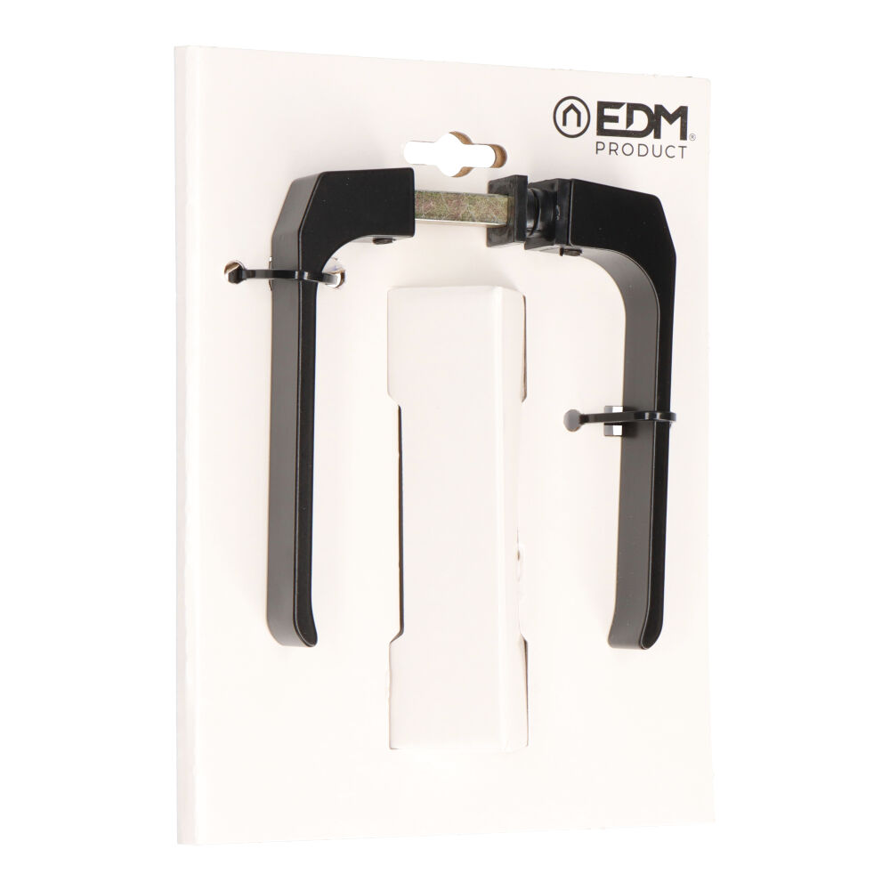 BLISTER JUEGO MANILLA 702 ALUMINIO NEGRO EDM