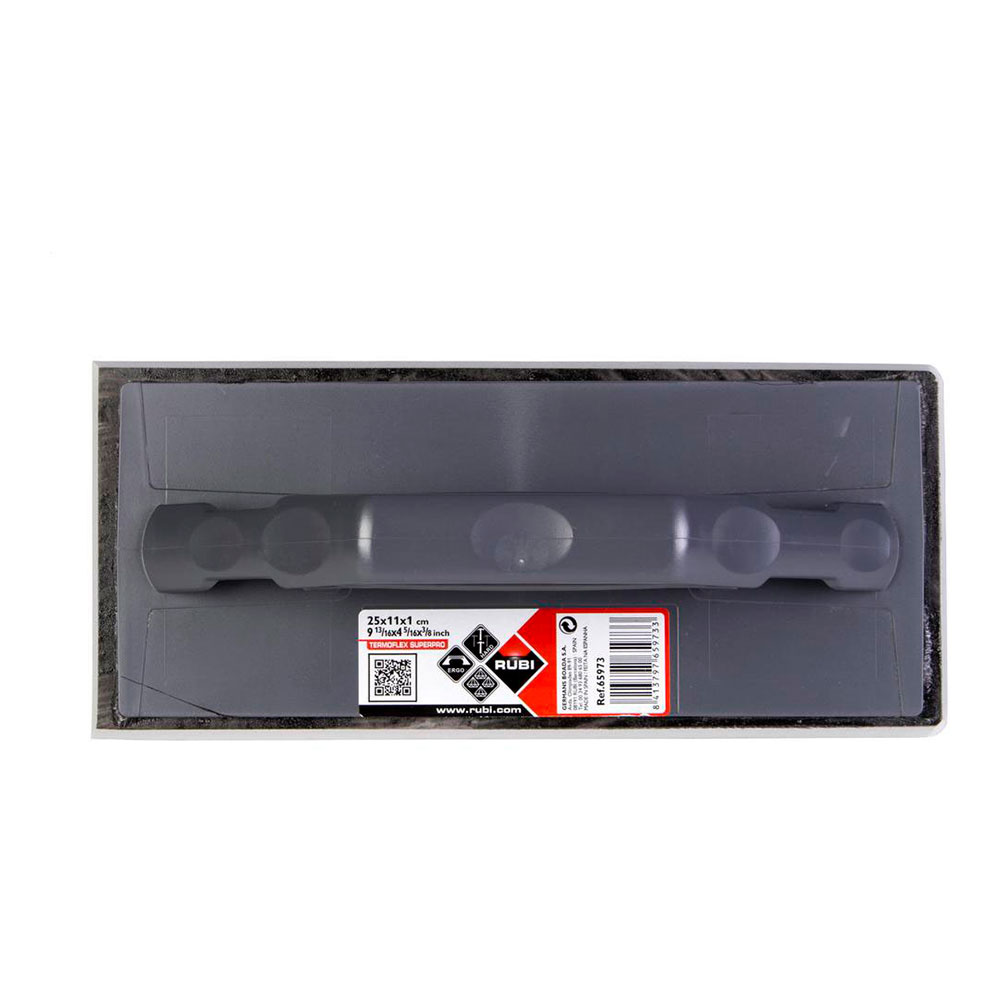 LLANA DE GOMA TERMOFLEX SUPERPRO 65973 RUBI