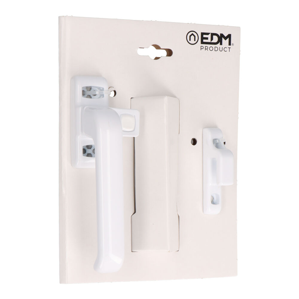 BLISTER CIERRE PRESION 6801 IZQUIERDA ALUMINIO BLANCO EDM