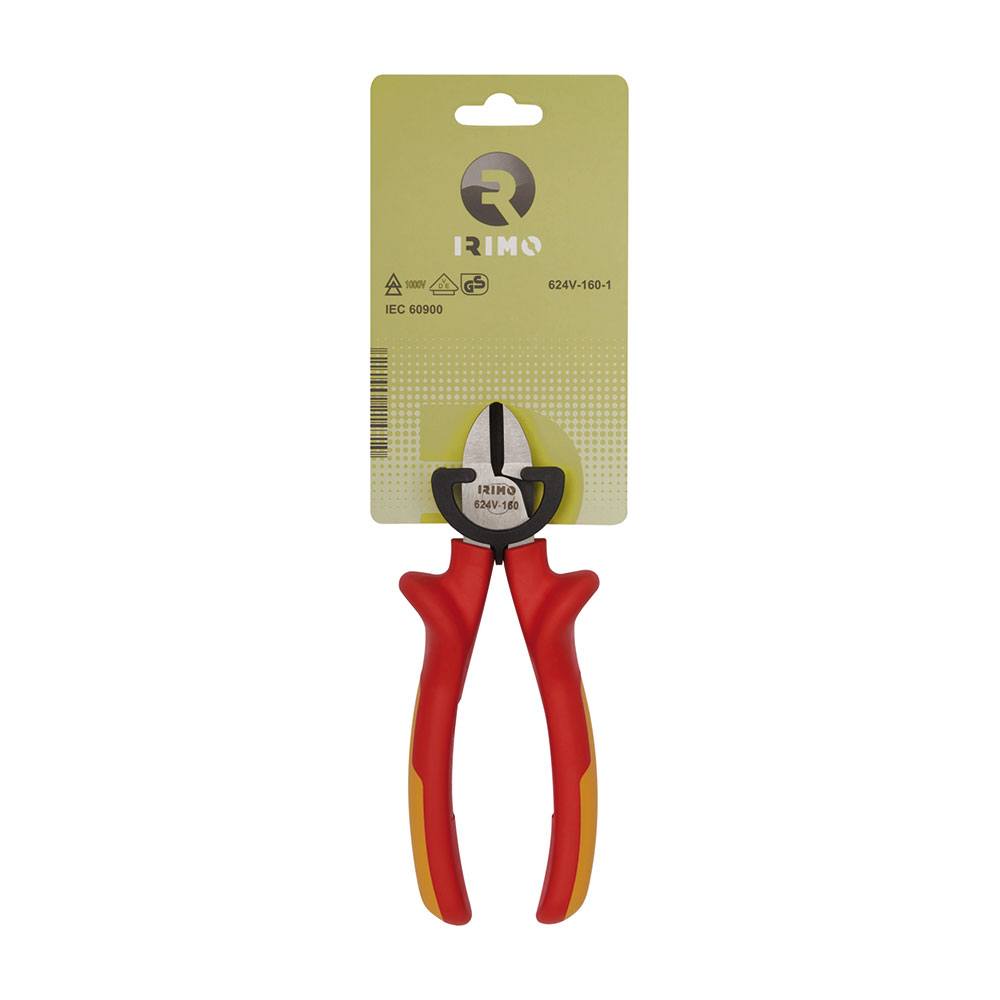 ALICATE CORTANTE AISLADO 1000V, 160mm 624V-160-1 IRIMO