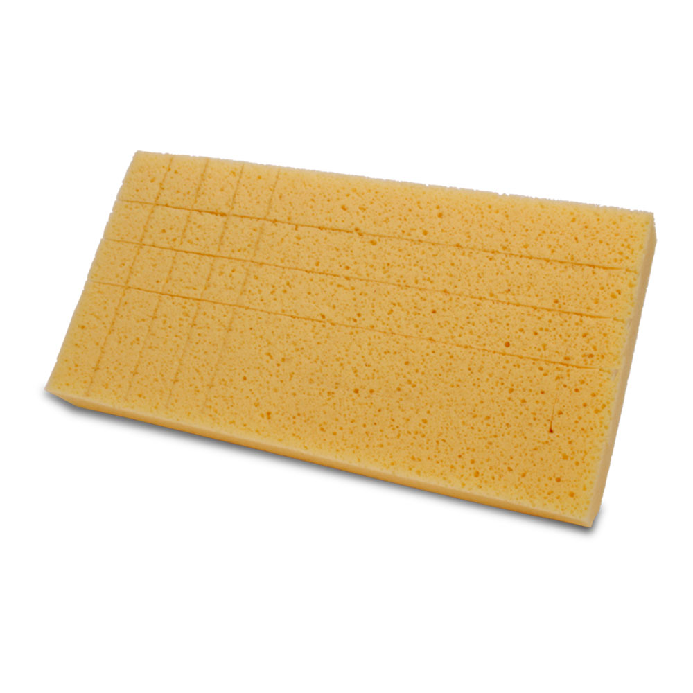 TALOCHA PLÁSTICO CON ESPONJA HIDRO PLUS PRO 24988 RUBI