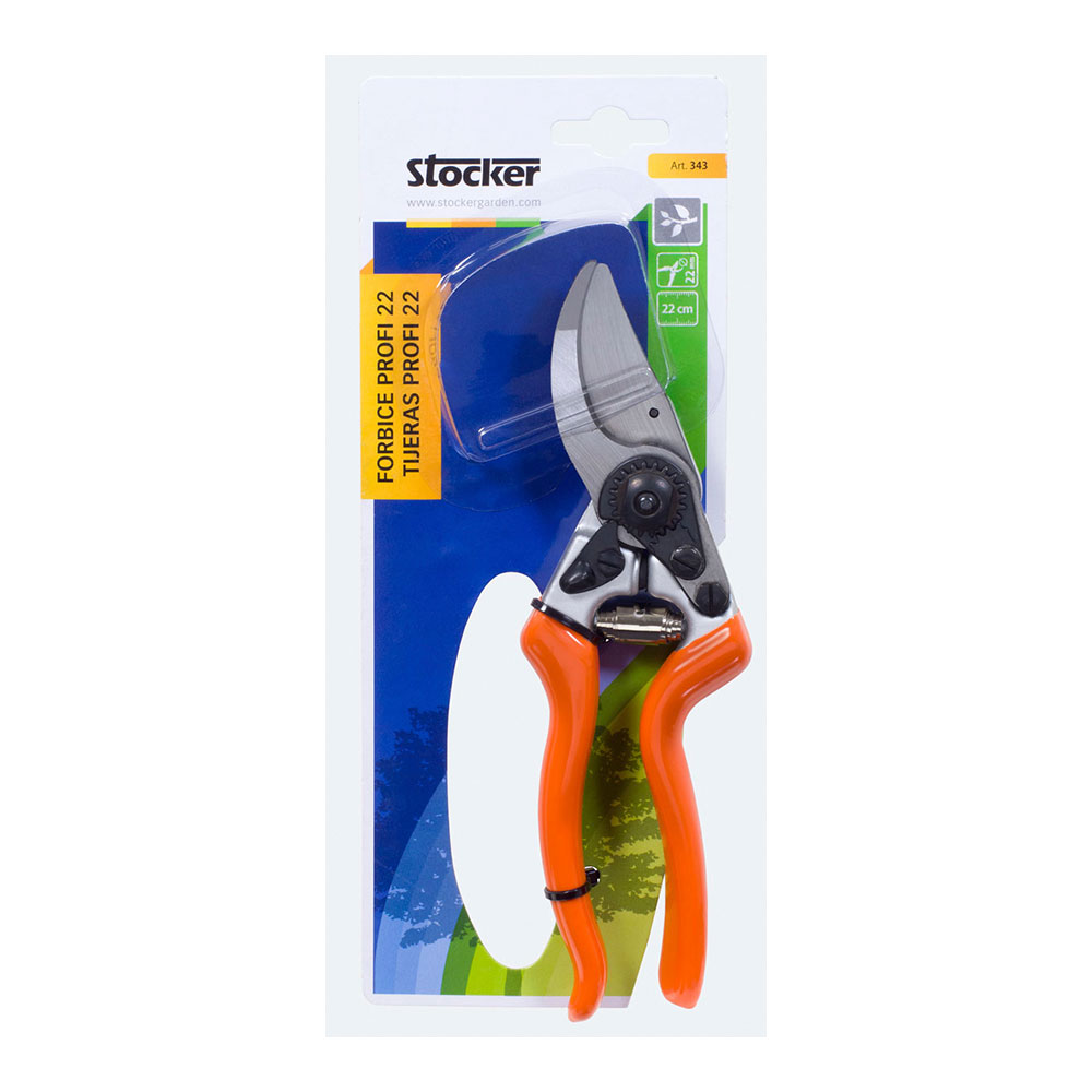 TIJERA PROFI BYPASS 22. LONGITUD: 22cm STOCKER