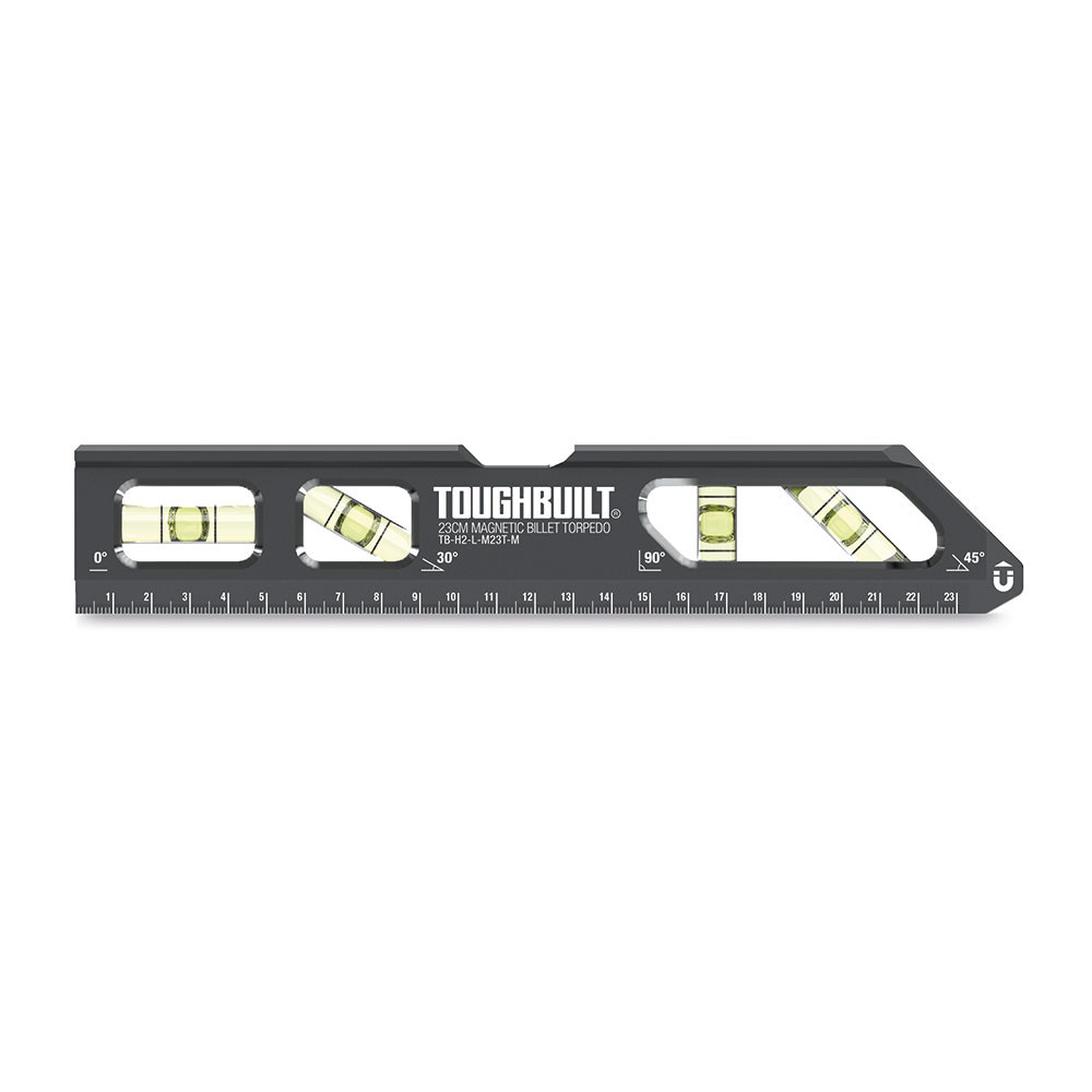 NIVEL TORPEDO MÁGNETICO DE 23cm TB-H2-L-M23T-M TOUGHBUILT