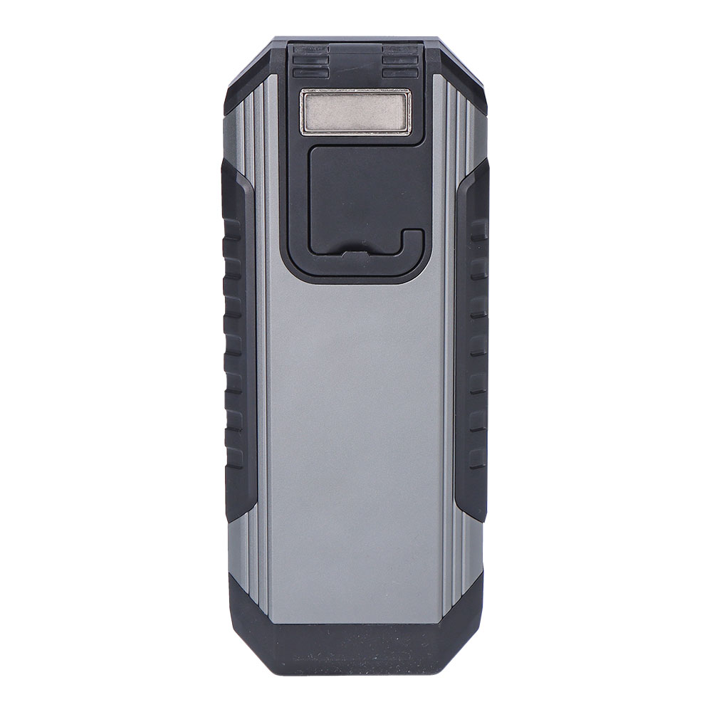 LINTERNA LED DE ALUMINIO 10W 3 LEDS 1000Lm 2x2000mAh EDM