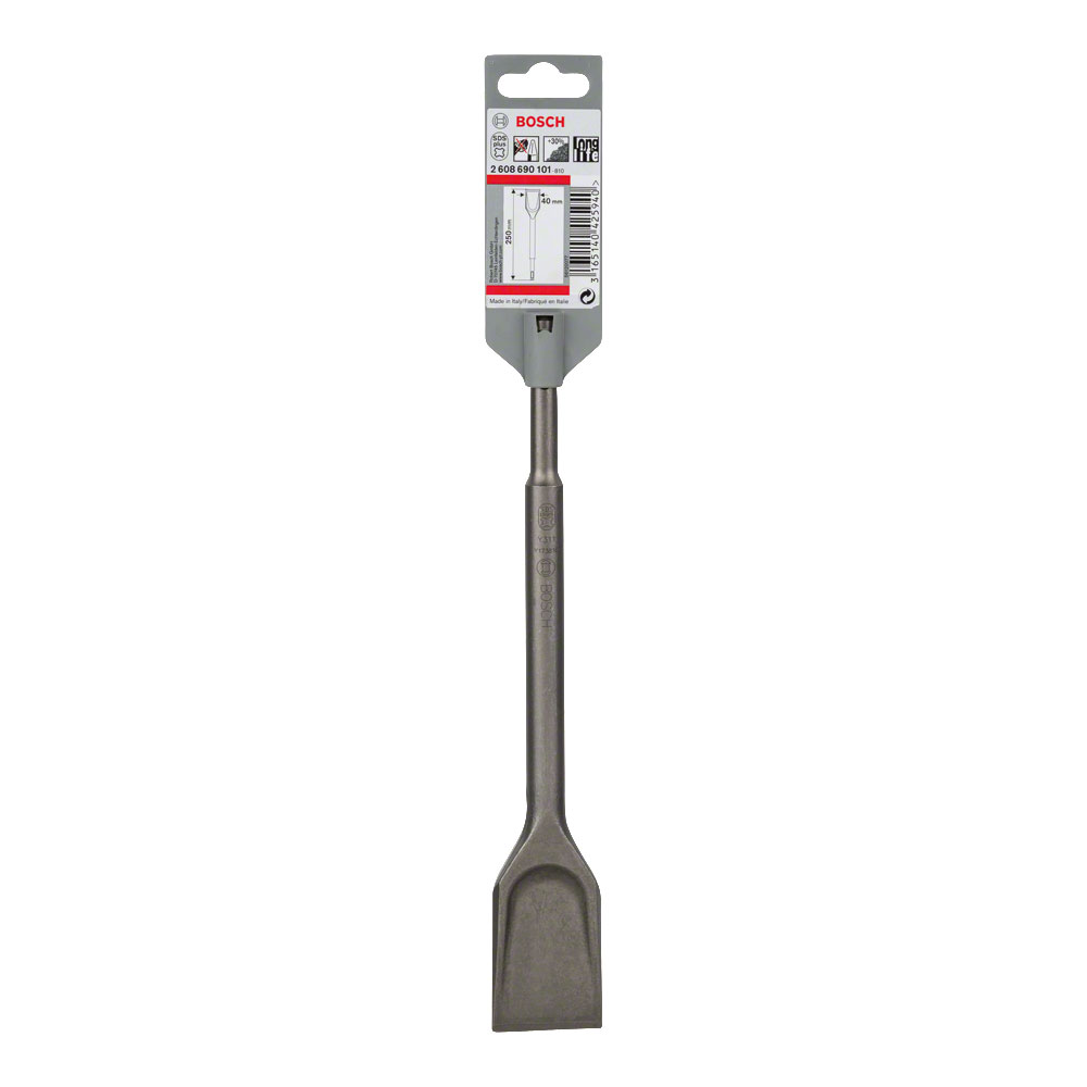 CINCEL PALA AUTOAFILABLE SDS-PLUS: 250x40mm 2608690101 BOSCH