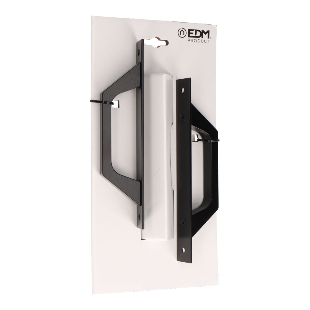 BLISTER DE ASAS PLACA RECTA 6804 ALUMINIO NEGRO EDM