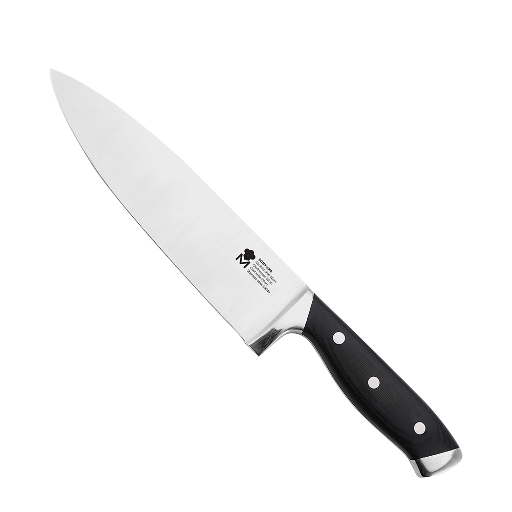 CUCHILLO CHEF 20cm ACERO INOX MASTER BGMP-4300 MASTERPRO