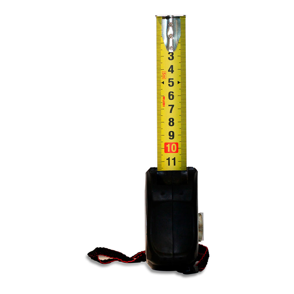FLEXÓMETRO IRONBLADE 5m x 25mm. DOBLE MARCADO R75909 RUBI