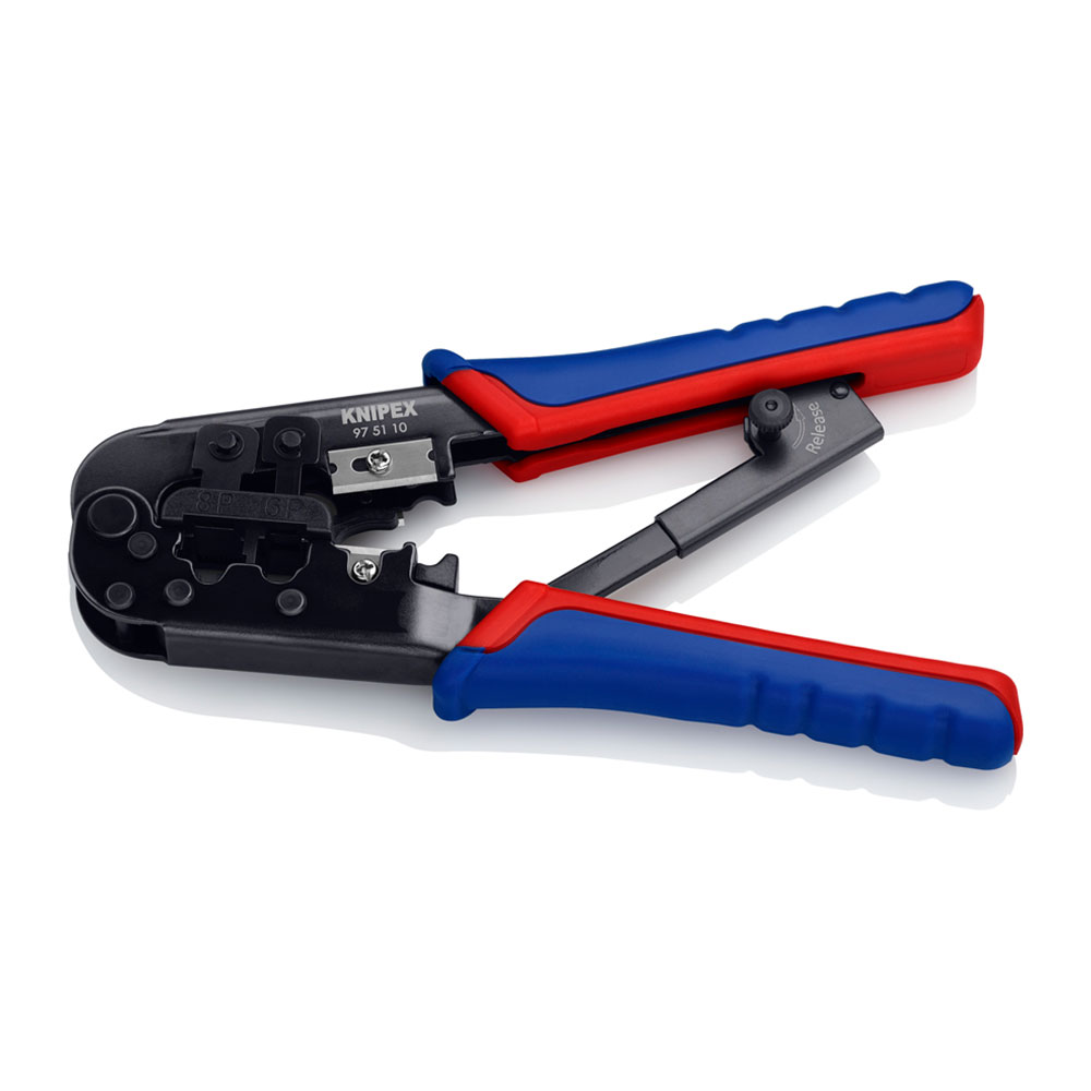 ALICATES PARA ENTALLAR TERMINALES 190x70x18mm 975110SB KNIPEX