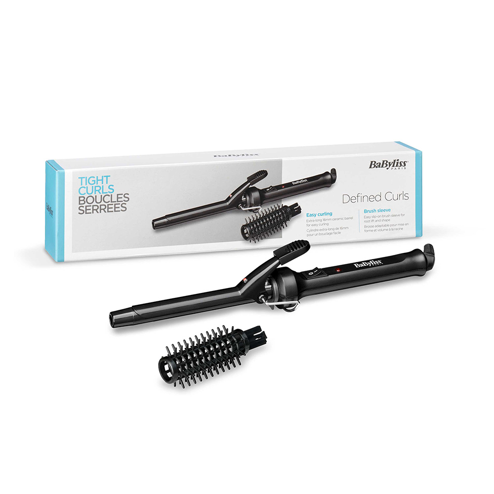 TENACILLA DE VIAJE DEFINED CURLS MINI BABYLISS