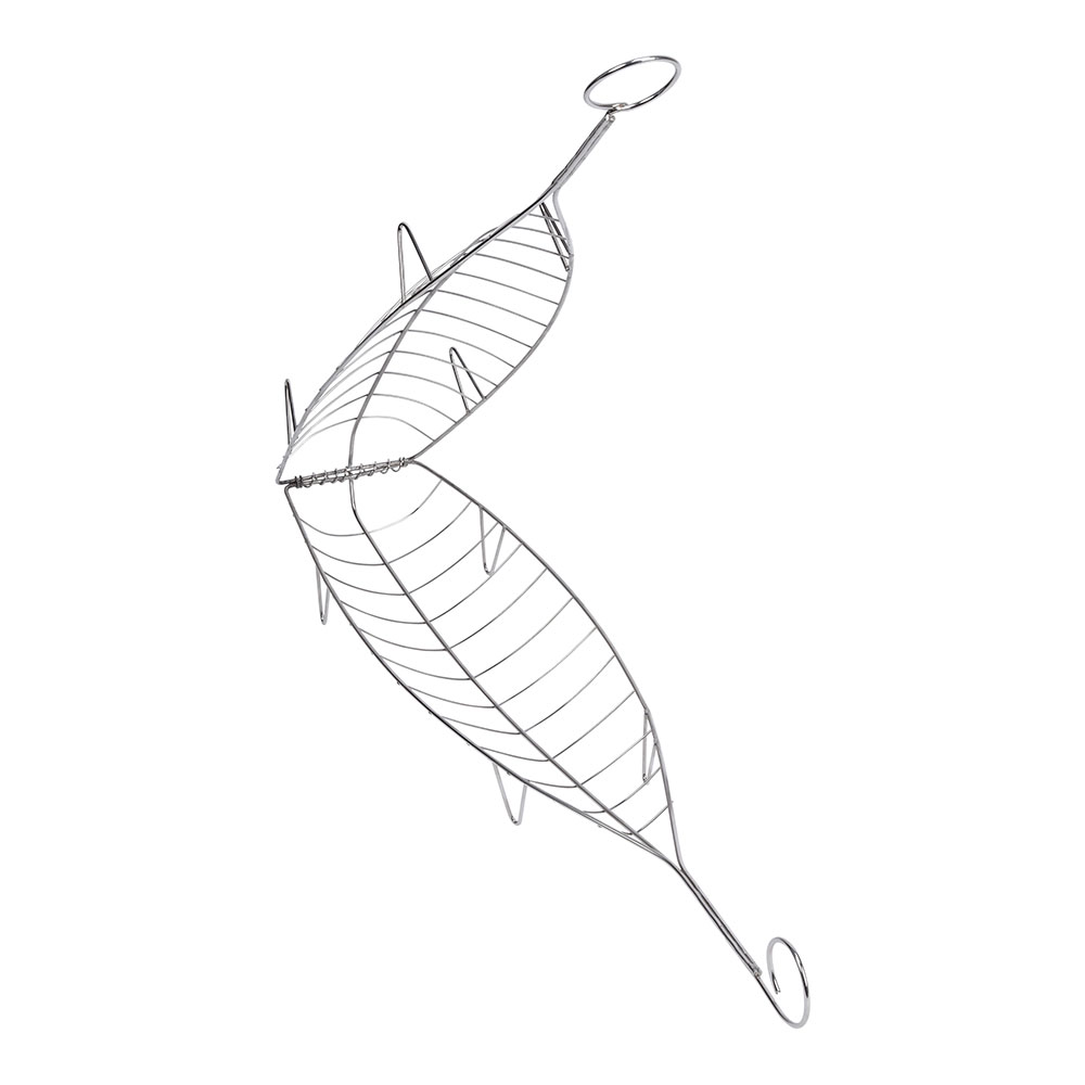 PARRILLA BESUGUERA INOXIDABLE. 13,5x54cm SAUVIC