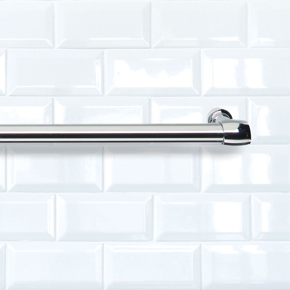BARRA DE COLGAR PARA COCINA 'LONARDO' 78cm METALTEX