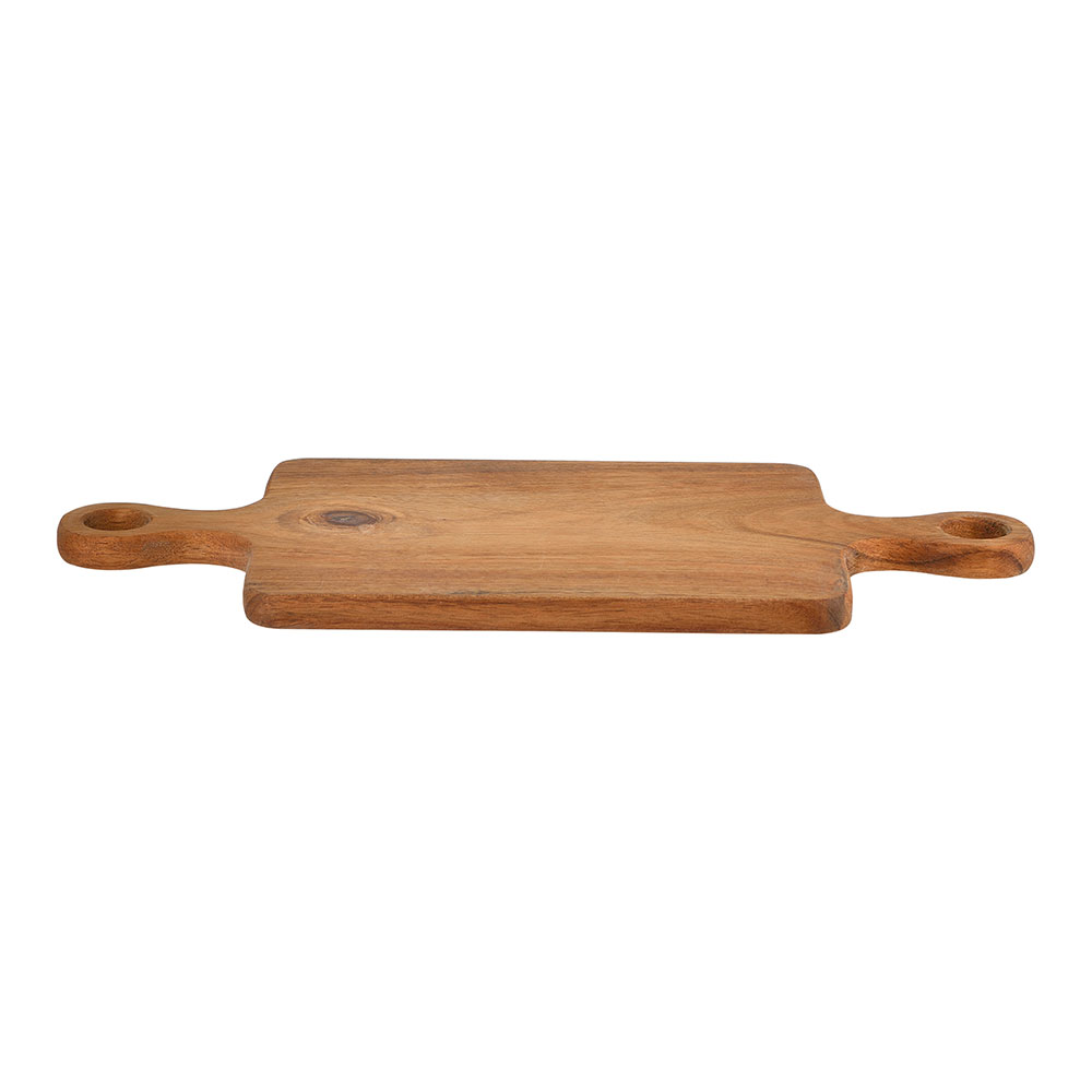 TABLA DE SERVIR DE MADERA ACACIA NATUR SG MEDIDAS 40x18x1.5cm SG-4485 SAN IGNACIO