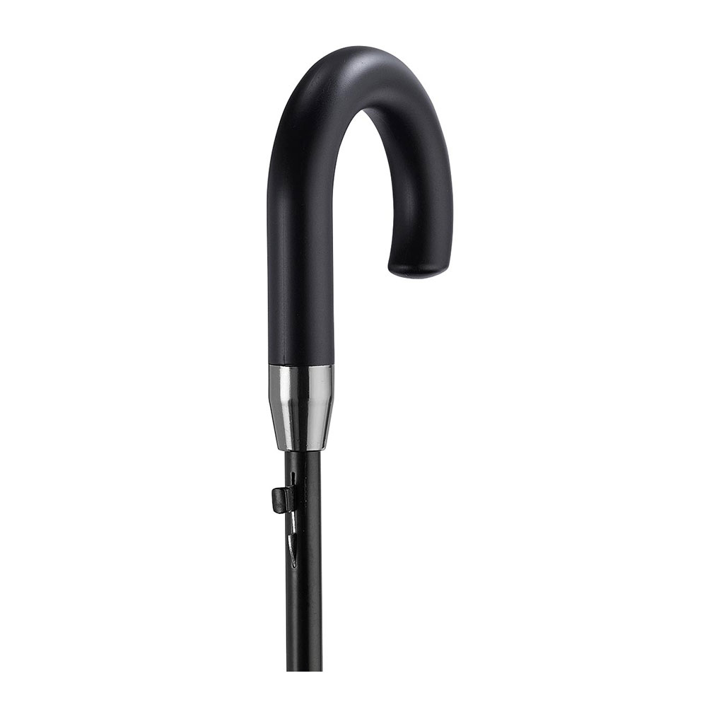 PARAGUAS AUTOMÁTICO EJE METAL 16 VARILLAS Ø65cm PUÑO PLASTICO CLIMA