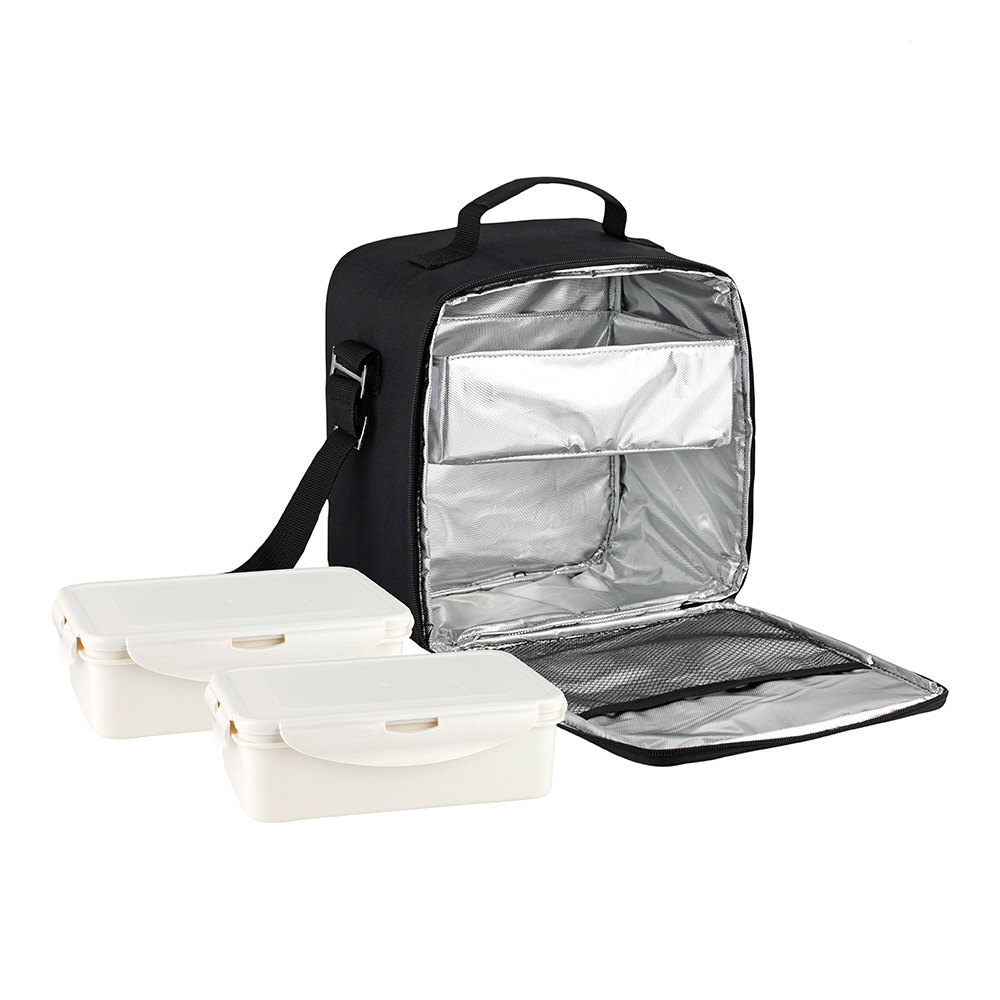 BOLSA PORTA ALIMENTOS TAPPY PLUS (CON TUPPERS) FAGOR  FAGOR   17,5x17x24,5cm