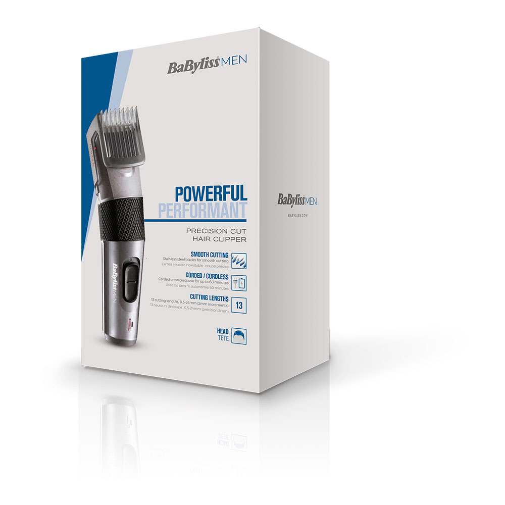 MAQUINA CORTA CABELLOS POWER CLIPPER BABYLISS
