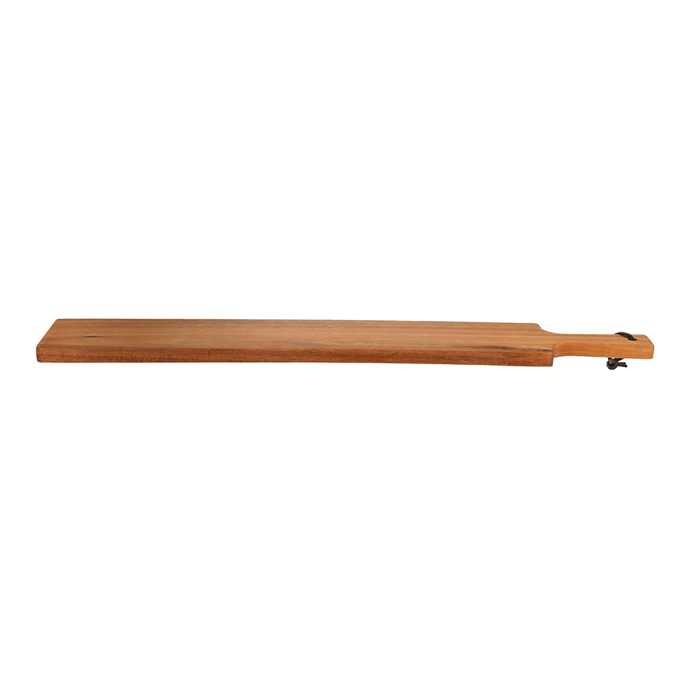 TABLA DE SERVIR MADERA ACACIA NATUR SG MEDIDAS 60x15x1.5cm SG-4487 SAN IGNACIO
