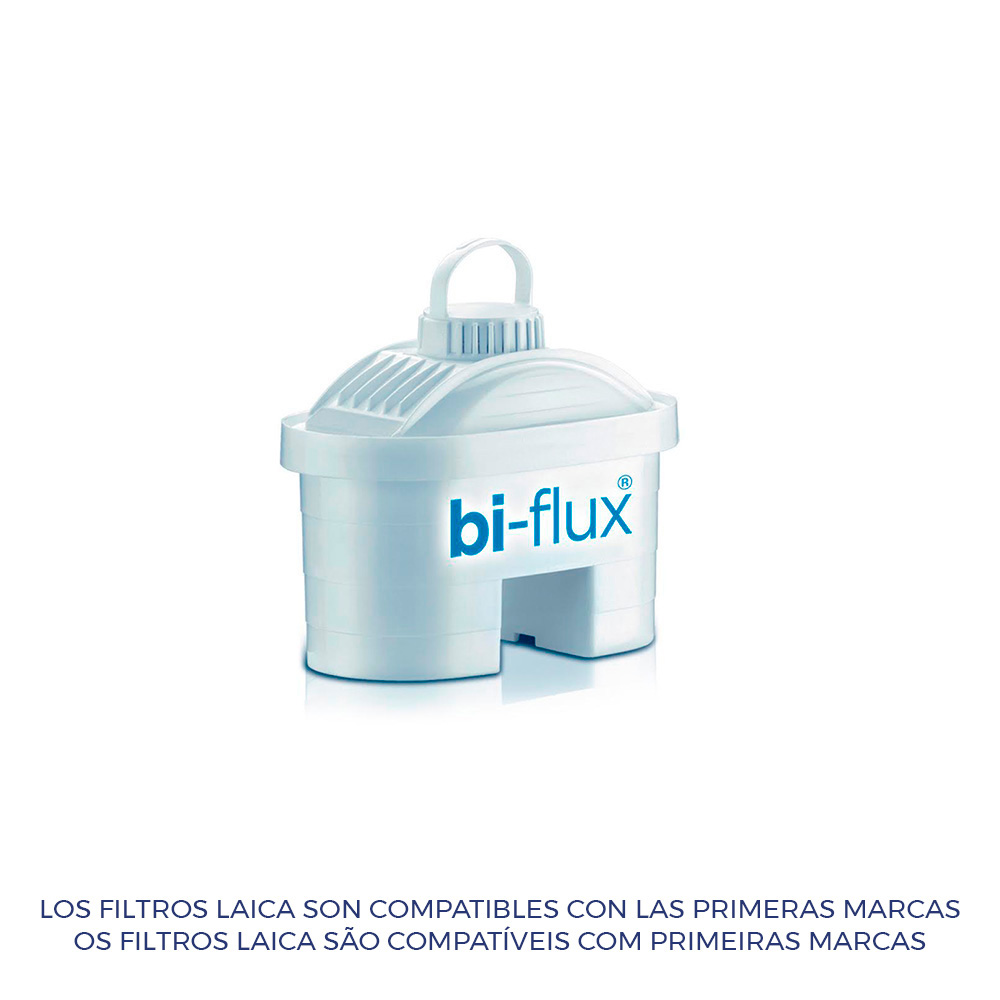 PACK FILTROS 5 + 1 LAICA F6S