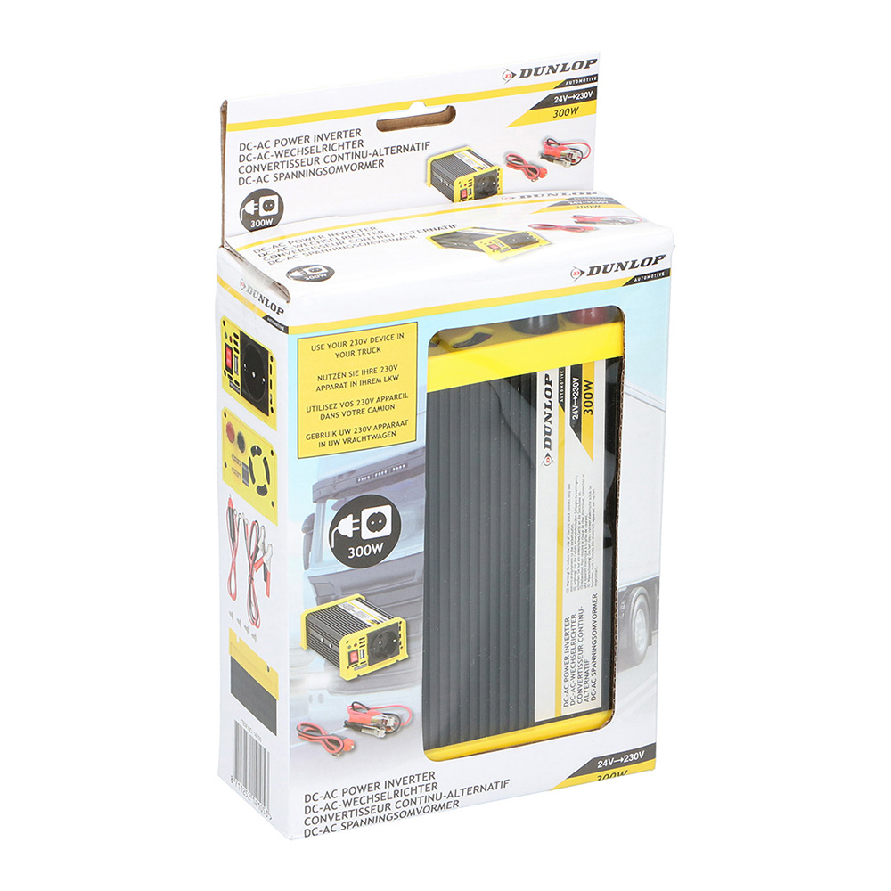 INVERSOR 24V 300W DUNLOP