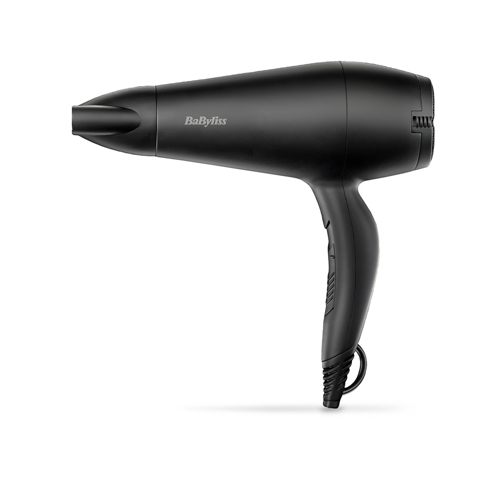 SECADOR 2000W CON DIFUSOR NEGRO SMOOTH D215DE BABYLISS