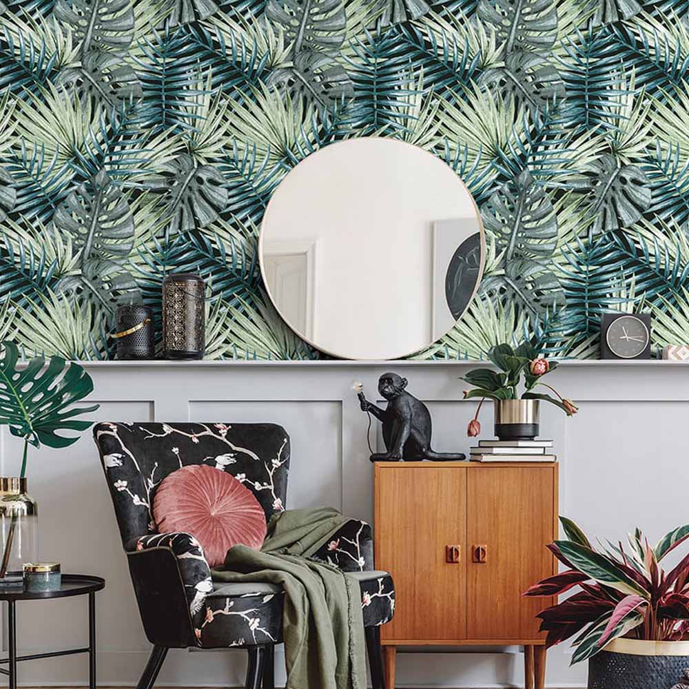 ROLLO PAPEL PINTADO ECONÓMICO OASIS 0,53x10m L2766 ICH