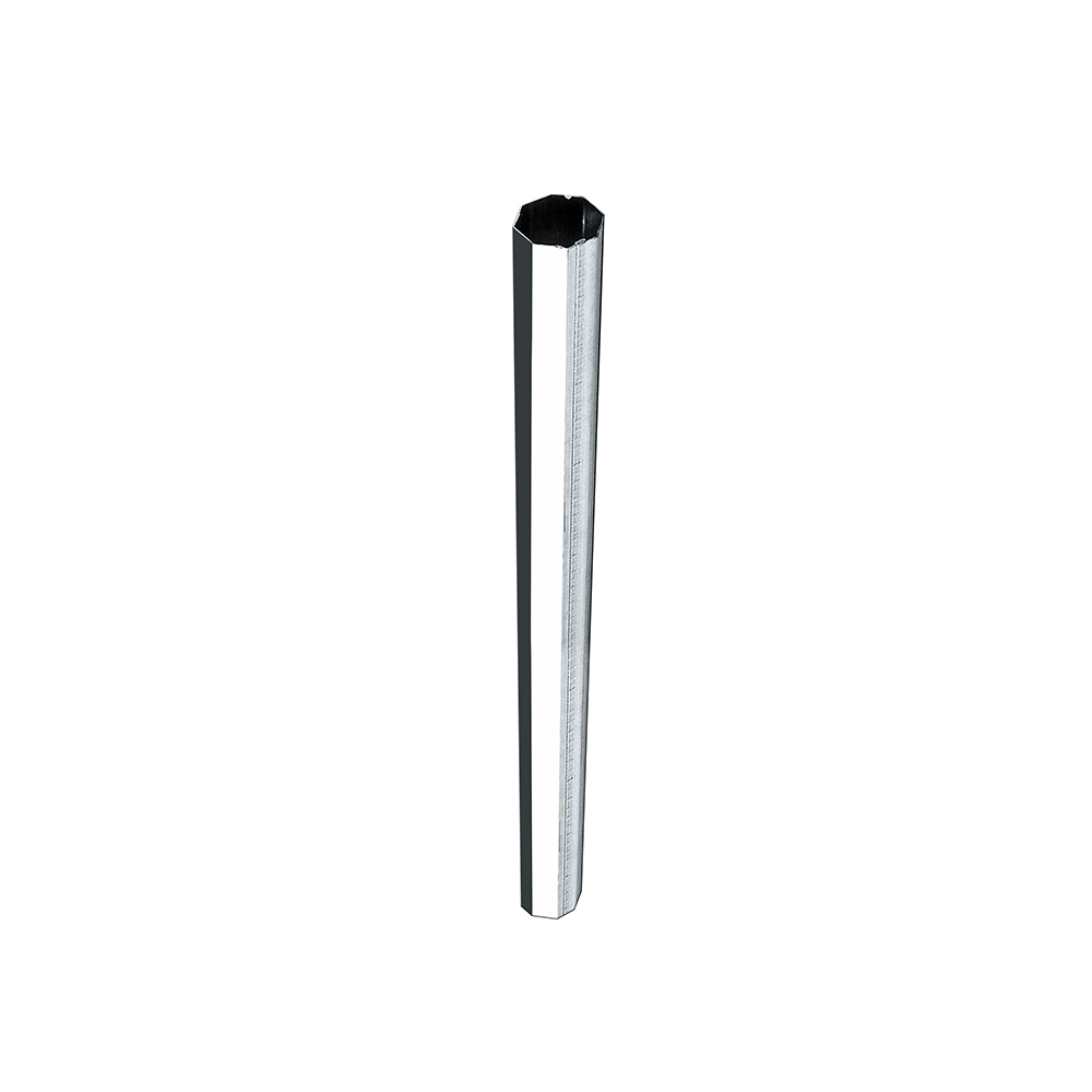 EJE OCTOGONAL SISTEMA MINI PARA ENROLLAMIENTO PERSIANA Ø40MMX1,5MTS