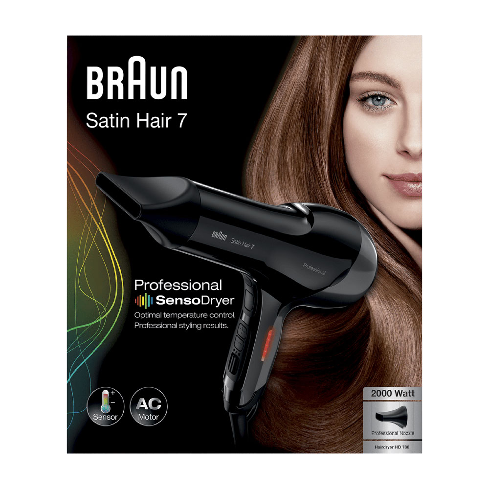 SECADOR BRAUN SATIN HAIR 7 PROFESSIONAL 2000W