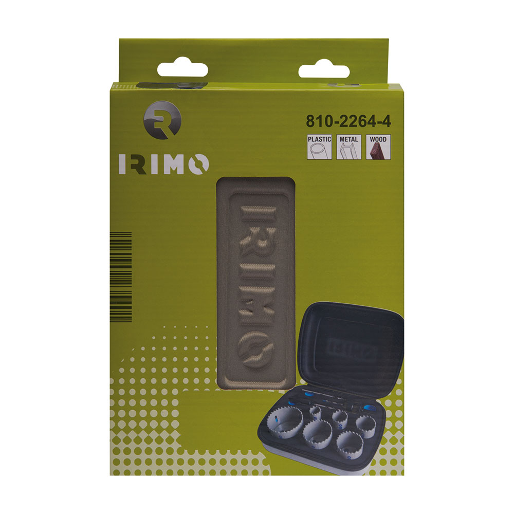 JUEGO 6 CORONAS BIMETAL 22-64 810-2264-4 IRIMO