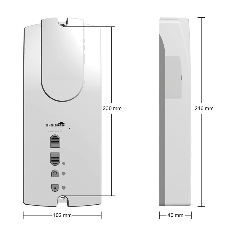 ENROLLADOR ROLLODRIVE 55 22725 SCHELLENBERG