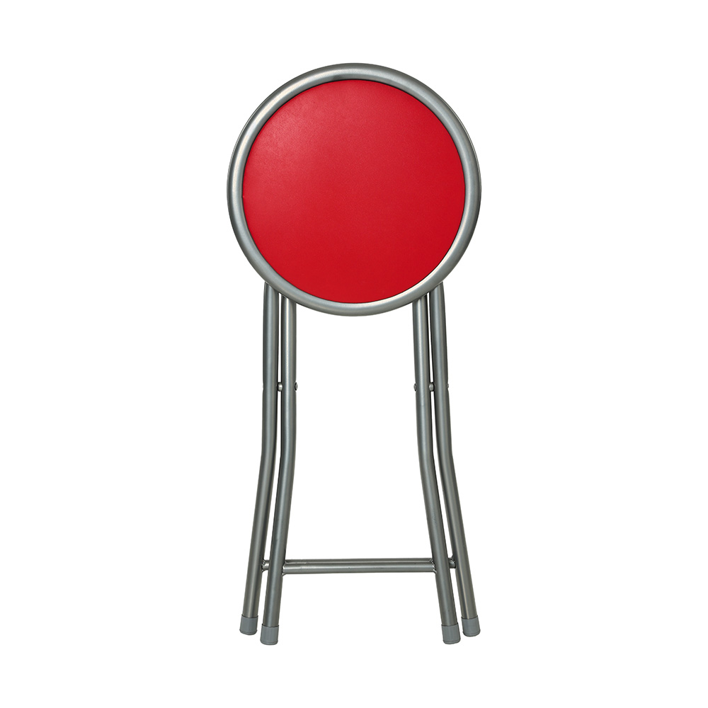 TABURETE DE COCINA ROJO 30x30x45cm