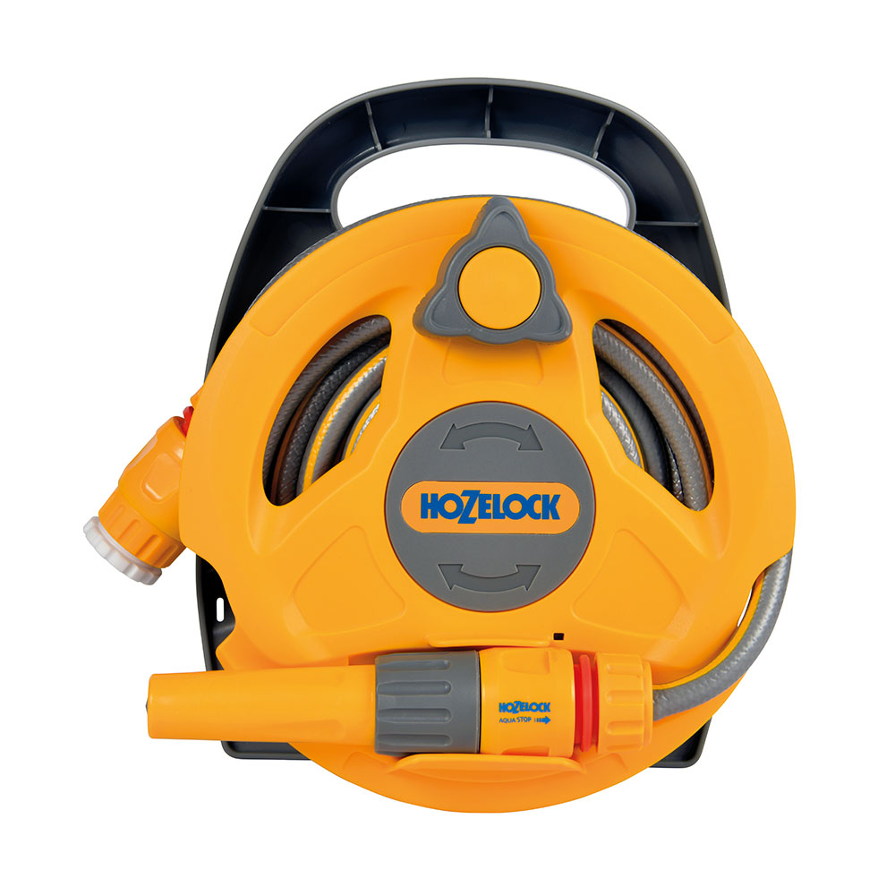 MINI PORTA-MANGUERA MICRO 10m REEL HOZELOCK 2427 0000 HOZELOCK