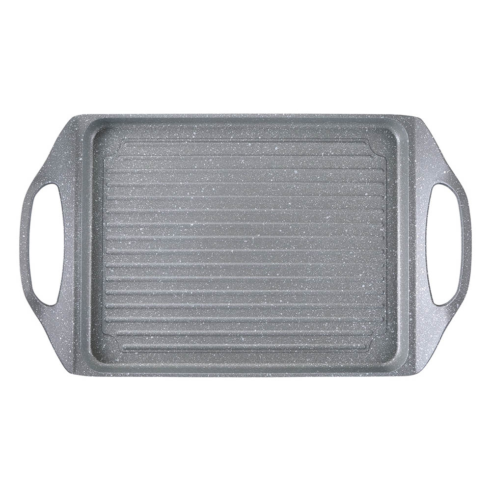 ASADOR 45x27cm ALUMINIO FUNDIDO INDUCCIÓN LAVA SAN IGNACIO