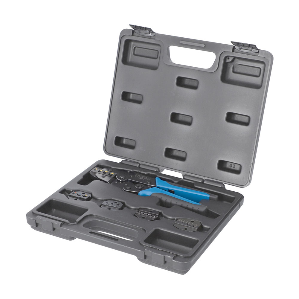 ALICATE PARA ENGASTAR CON 5 BOCAS INTERCAMBIABLES 630-5HD-4 IRIMO