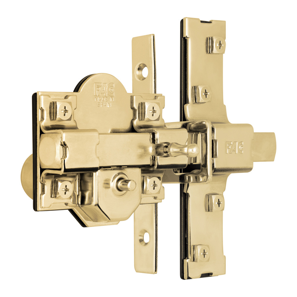 CERROJO 946-RP/80 UVE DORADO F01091 FAC
