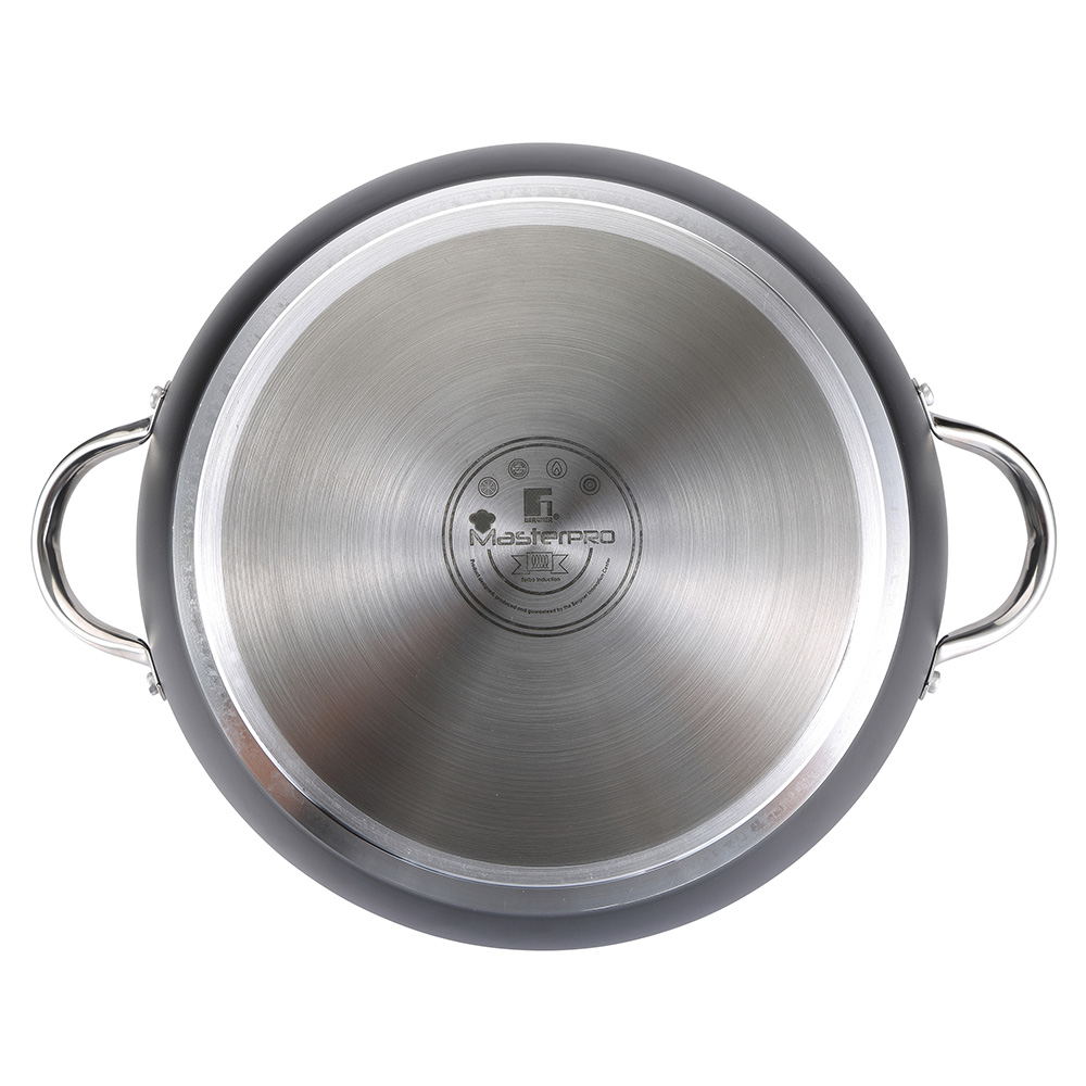 PAELLERA Ø32x7,8cm DE ALUMINIO FORJADO FOODIES BGMP-3557 MASTERPRO