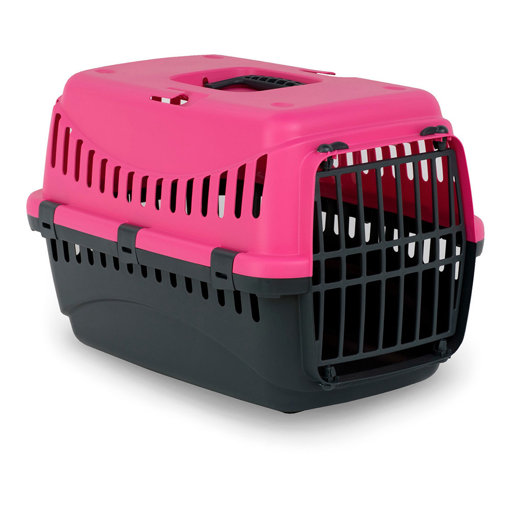 TRANSPORTIN PEGASO PLUS 58X38X38CM COLORES SURTIDOS  NAYECO