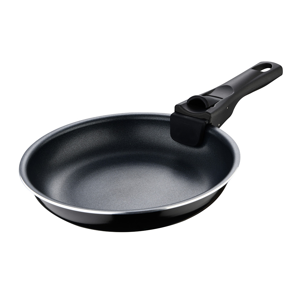 SET 3 SARTENES (18+20+24cm) CLICK & COOK BERGNER