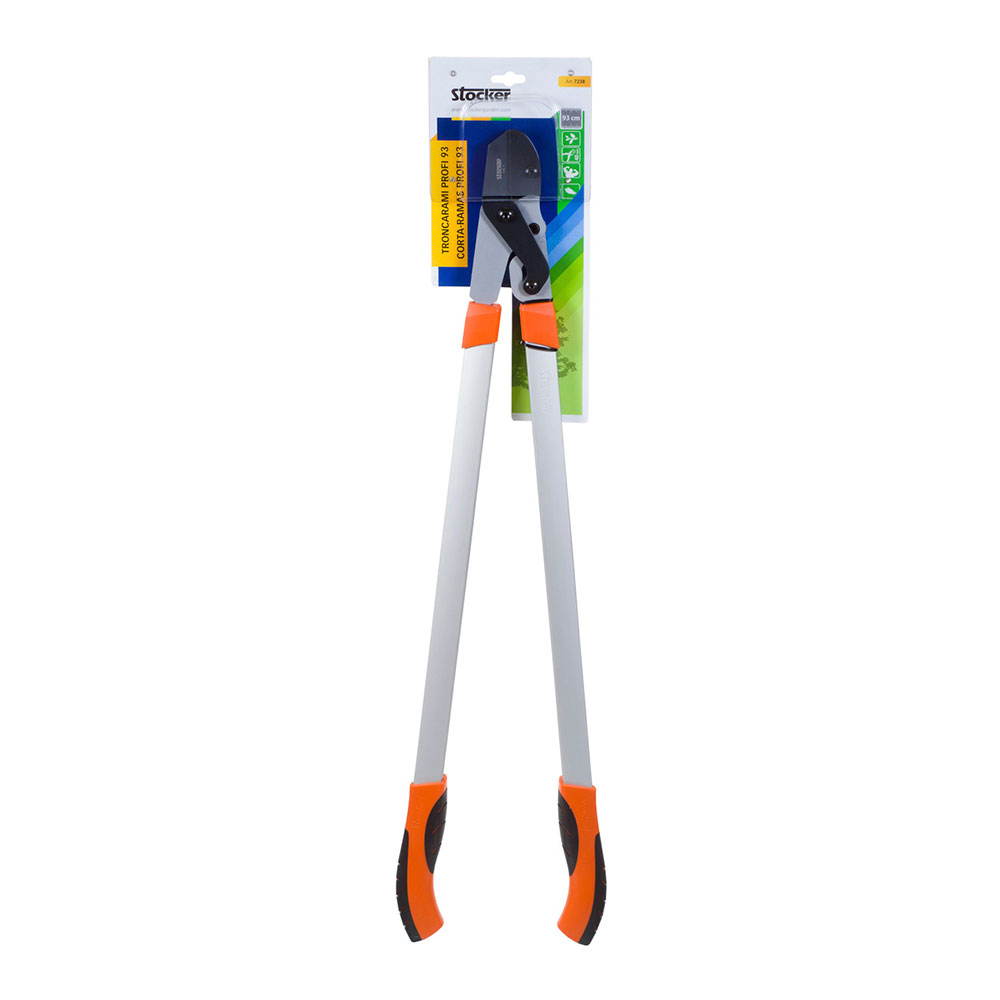 CORTARRAMAS PROFI 93 DE YUNQUE CON HOJA RECTA. LONGITUD: 93cm  STOCKER