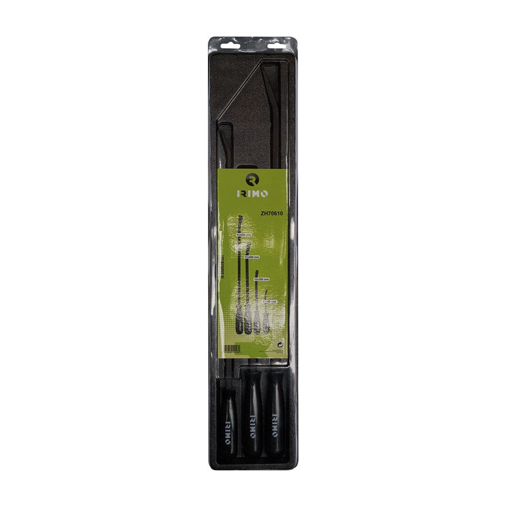 JUEGO DE 4 PALANCAS ACODADAS CON MANGO ZH70610 IRIMO