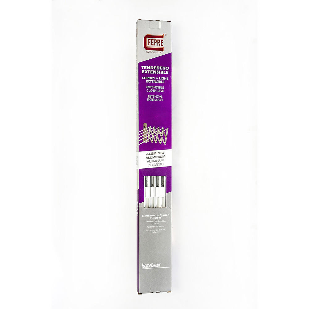 TENDEDERO ALU DE 120cm BLANCO