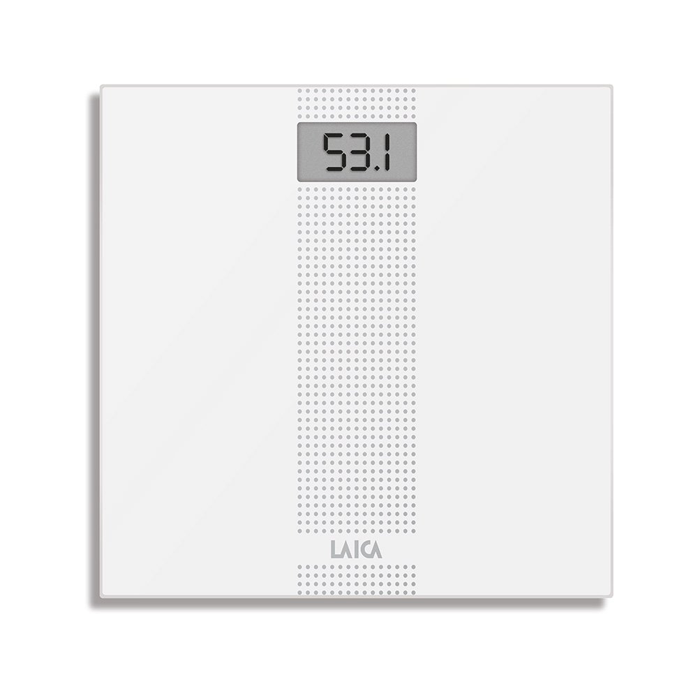 BÁSCULA ELECTRÓNICA BLANCA 180kg PS1054 LAICA